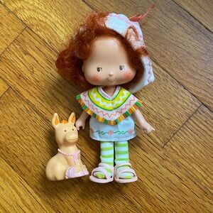 Vintage Cafe Ole with Burrito Per Strawberry Shortcake doll